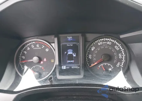 2020 Toyota Tacoma Sr/Sr5 z USA, uszkodzony, nr VIN 5TFRX5GN6LX180680